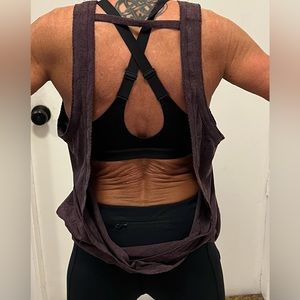 Lululemon open back tank